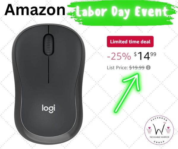 Logitech M240 Silent Bluetooth Mouse