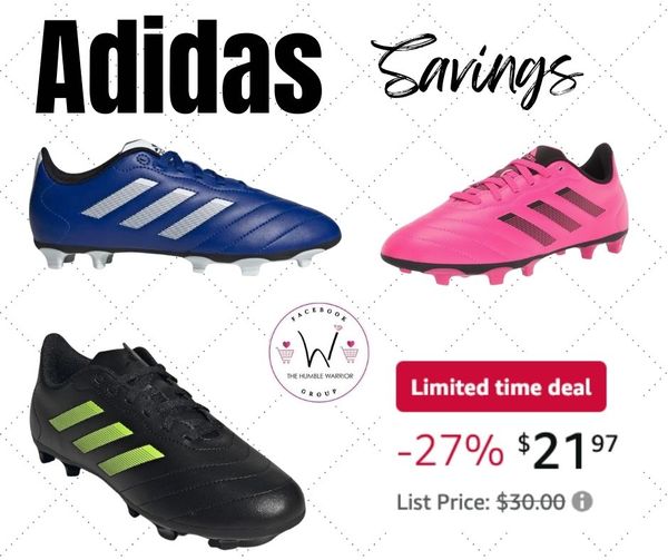 Adidas Unisex-Child Goletto VIII Firm Ground Soccer Cleats