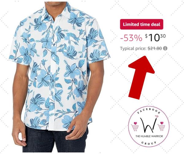 Men’s Regular-Fit Short-Sleeve Print Shirt