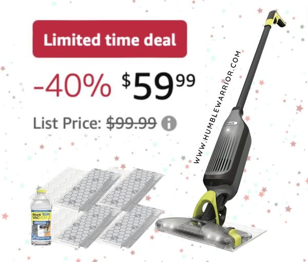 Shark VACMOP Pro Cordless Hard Floor Vacuum Mop