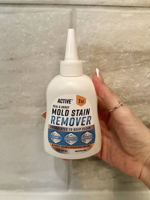 Active’s all new Mold Stain Remover