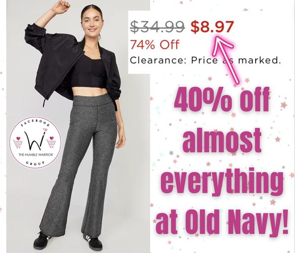 Old Navy fans!