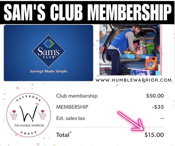 Sam’s Club membership