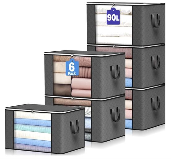 soft storage bags