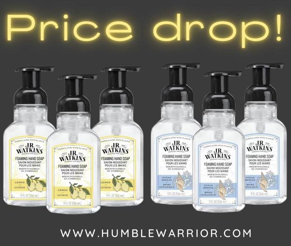 J.R. Watkins Foaming Hand Soap