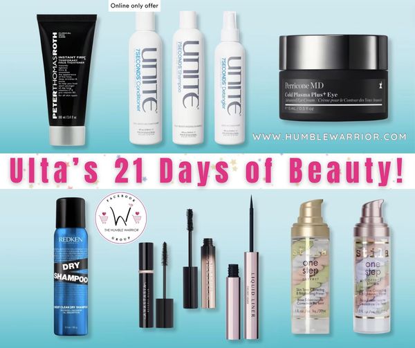 Ulta’s 21 Days of Beauty