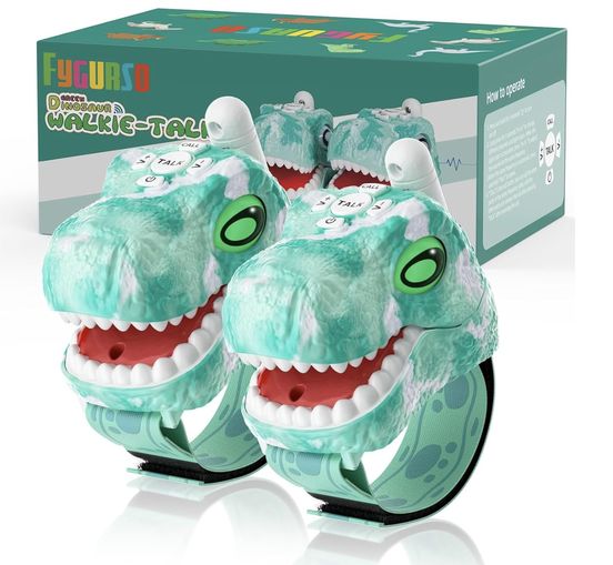 dino walkie talkies