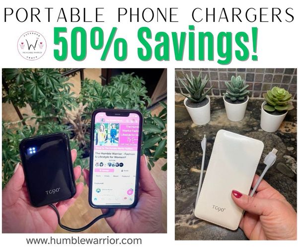 TG90° phone chargers