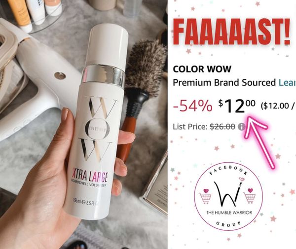 COLOR WOW Xtra Large Bombshell Volumizer
