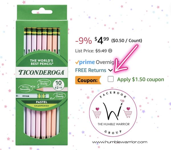 Ticonderoga Pastel Pencils