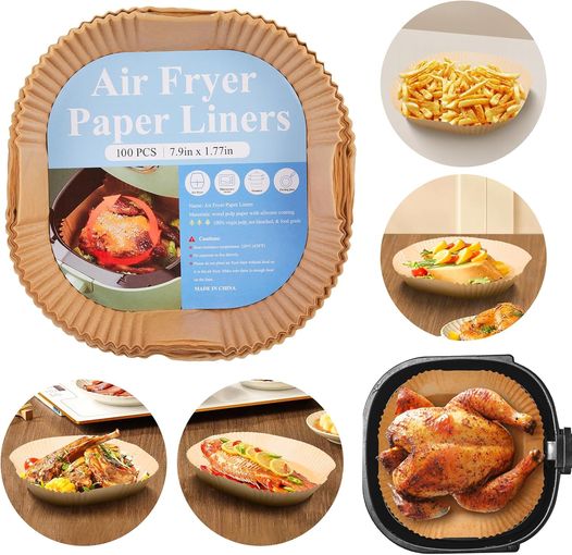 Air Fryer Liners—100 pieces