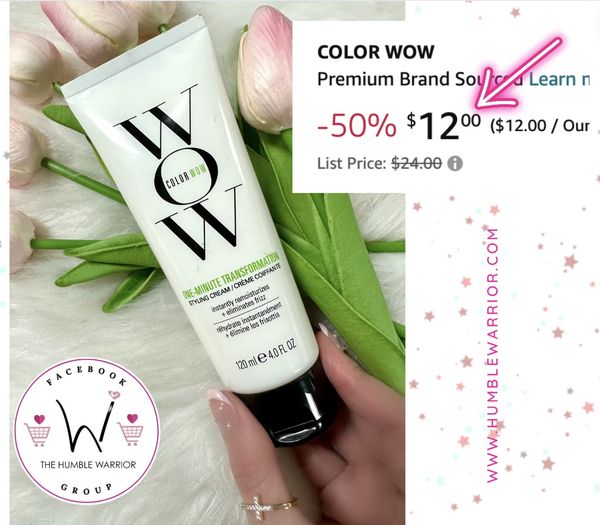 COLOR WOW One Minute Transformation