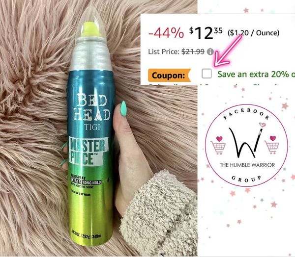 Bed Head by TIGI Frizz Control Hairspray