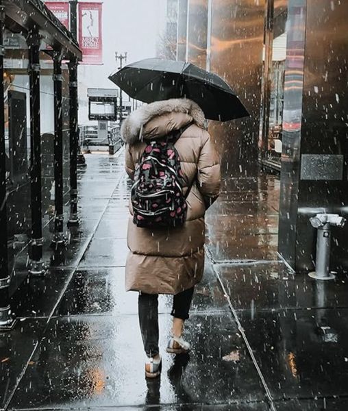 light weight compact umbrella