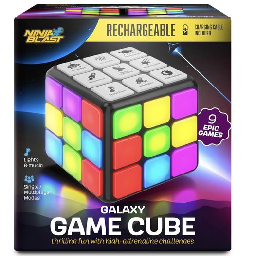 Ninja Blast Galaxy Game Cube