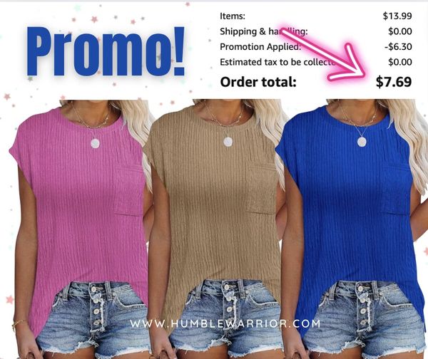stunning cap sleeve layering tee