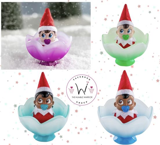 Elf on a Shelf Frost Pips Mini Blooms