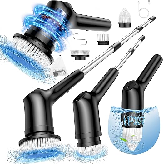 Electric Spin Scrubber