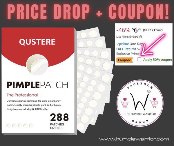 QUSTERE blemish busters