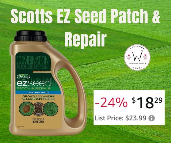 Scotts EZ Seed Patch & Repair