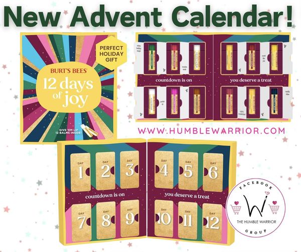 Burts Bees Holiday Advent Calendar