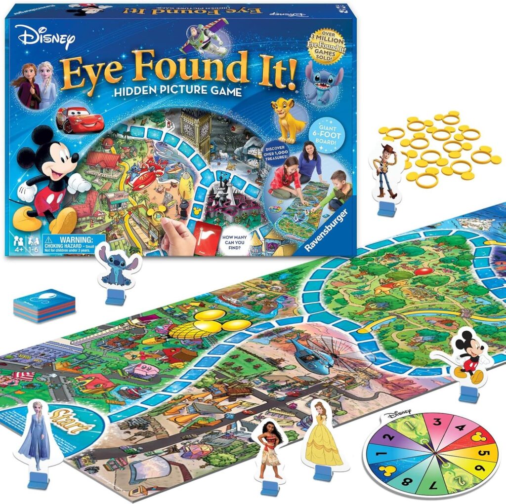 Disney Eye Found It Board Game