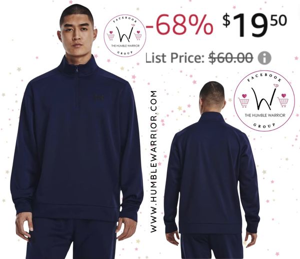 Under Armour Men’s Armourfleece 1/4 Zip