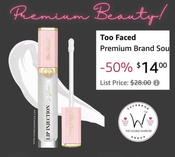 Too Faced Lip Injection Power Plumping Lip Gloss