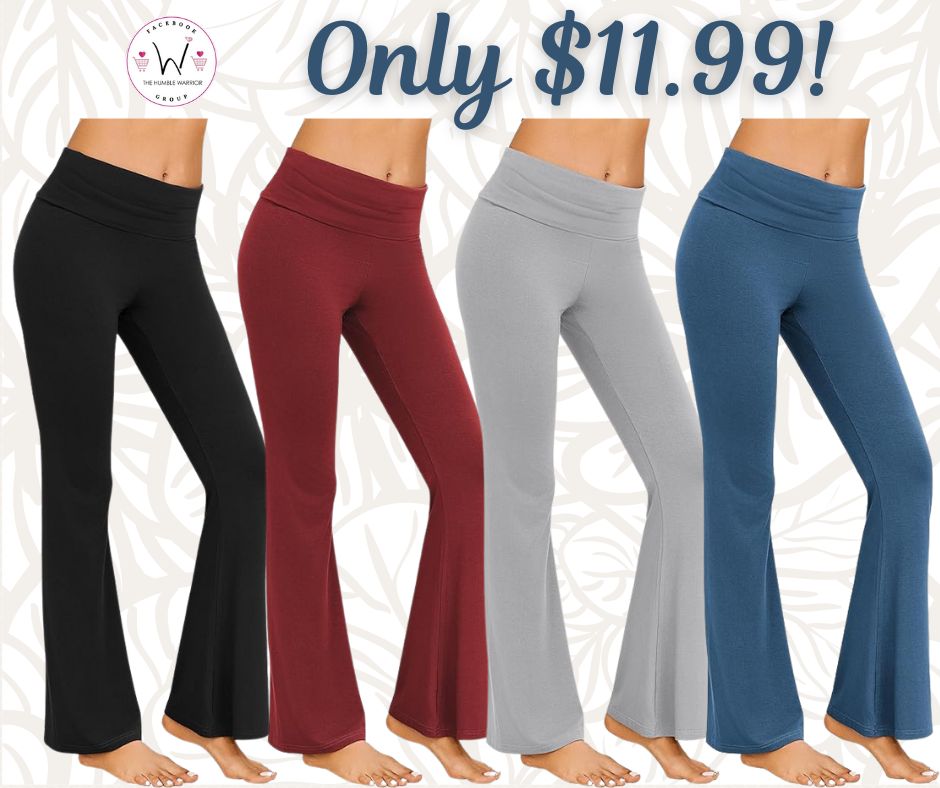 Ekouaer Flare Leggings!