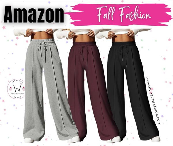 Aleumdr pull on sweat pants