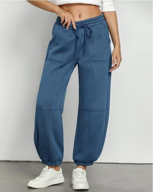 Fleece lined sweats