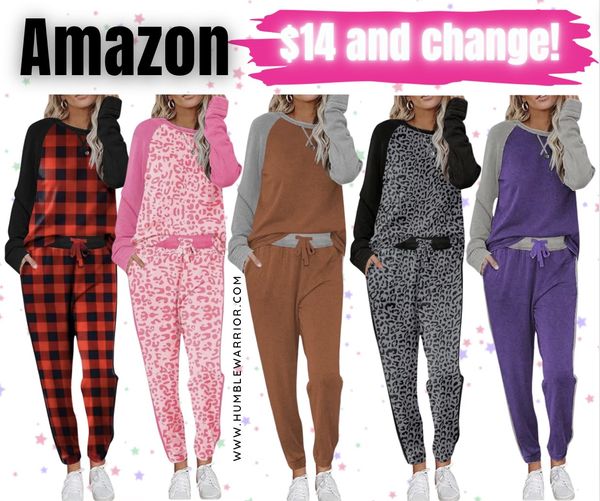 Ekouaer pajamas