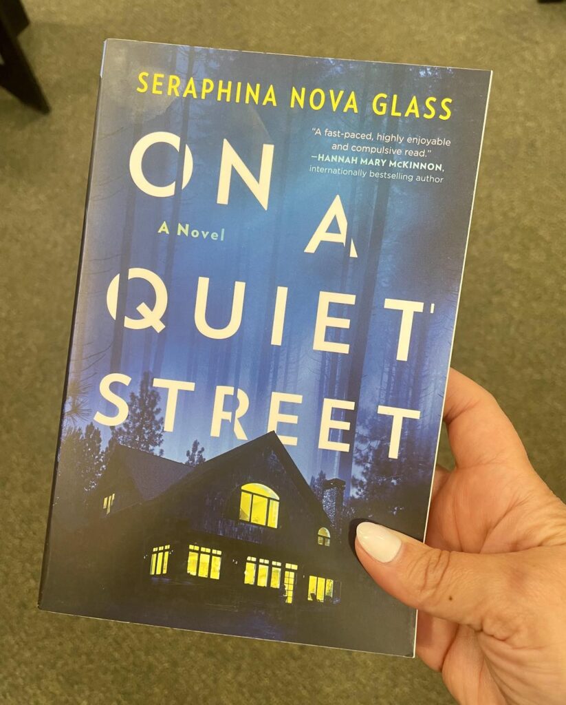 On a Quiet Street by Seraphina Nova Glass