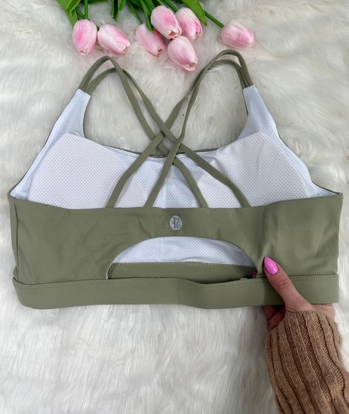 RUNNING GIRL sports bra