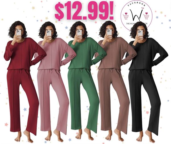 Ekouaer Pajama Sets