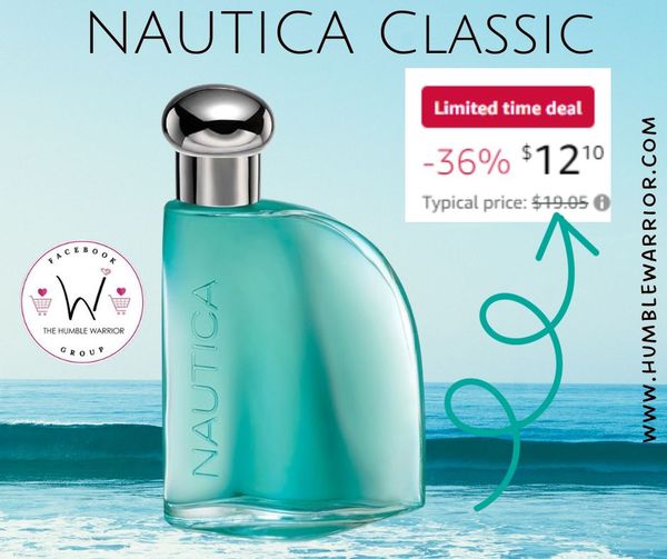 NAUTICA Classic Eau de Toilette for Men