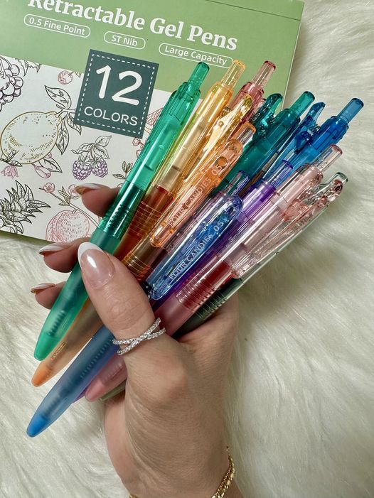 Four Candies colored ink pens
