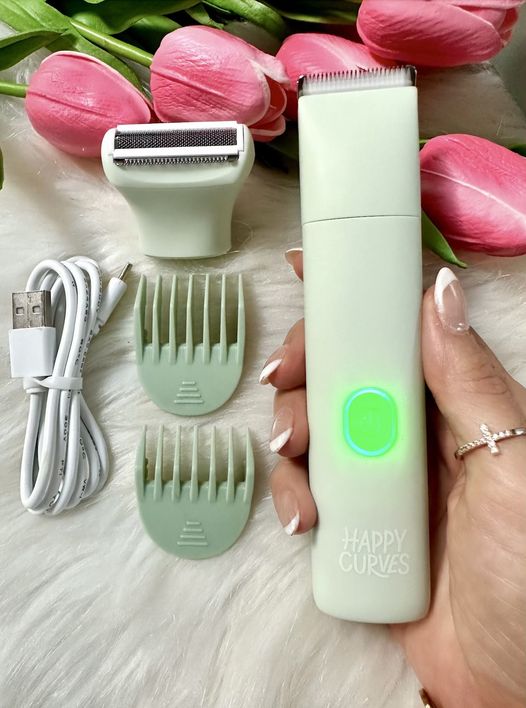 Happy Curves Smoothie electric trimmer + bikini trimmer