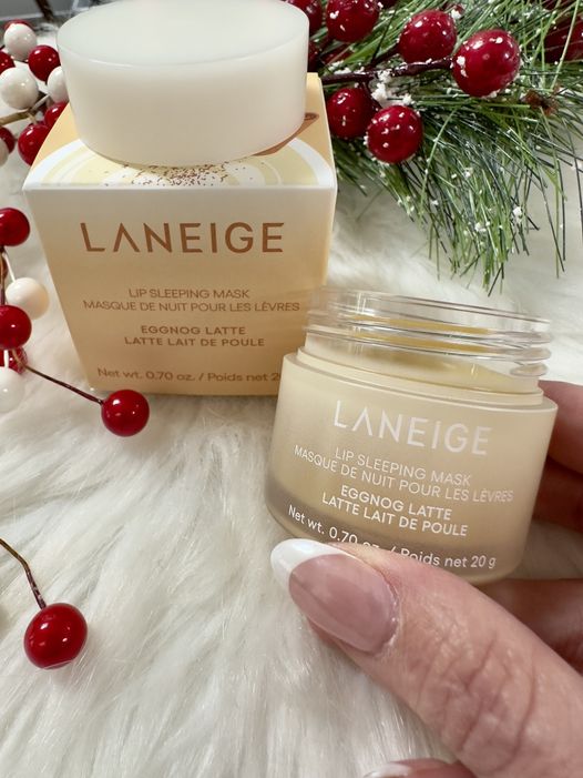 LANEIGE Eggnog Latte Lip mask