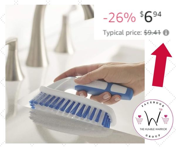 Mr. Clean Durable Bristle Handle Scrub