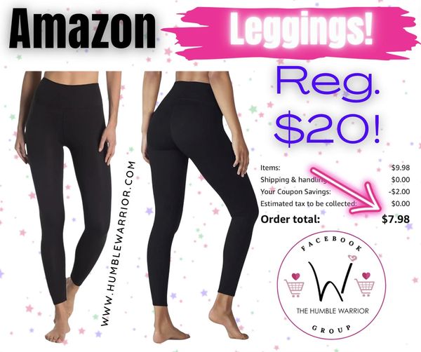GAYHAY High Waisted Leggings
