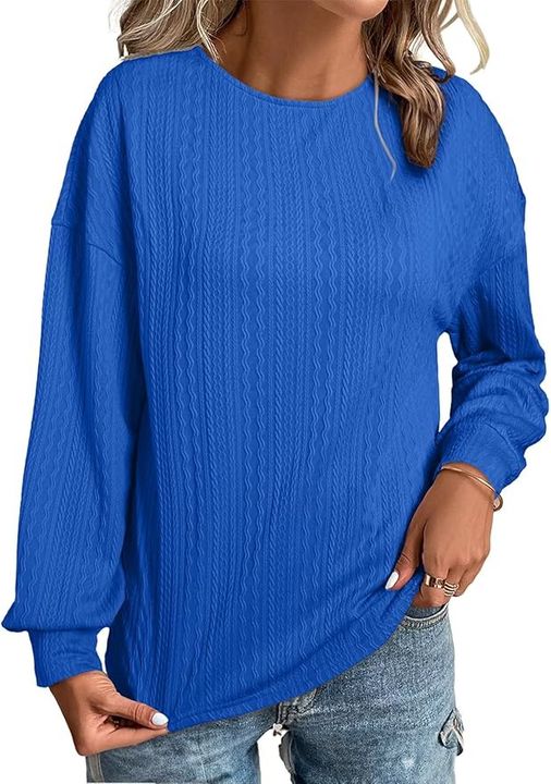 textured long sleeve beauty from SHEWIN