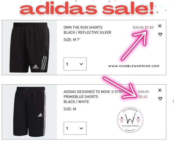 adidas shorts