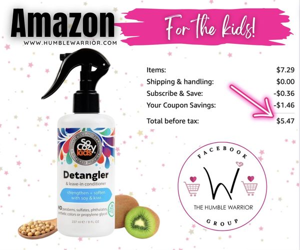 Cozy Detangler & Leave In Conditioner Spray