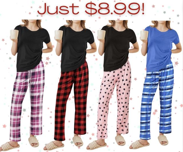 Ekouaer pajama sets