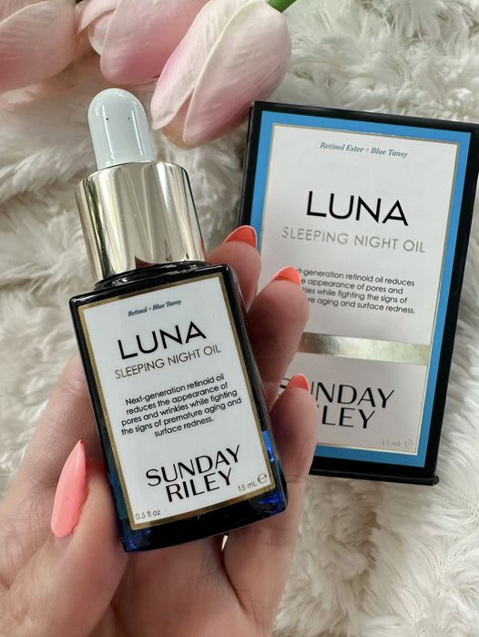 Luna Retinol Sleeping Night Oil