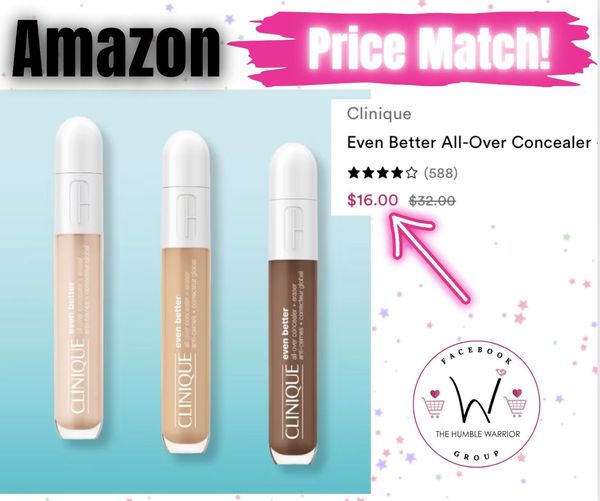 Clinique Even Better All-Over Full Coverage Concealer