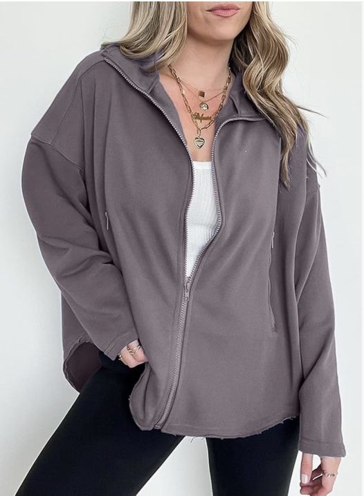 SHEWIN zip up sweatshirt