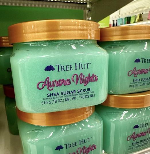 Tree Hut Aurora Nights Shea Sugar Scrub