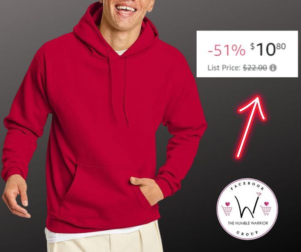 Hanes Men’s Hoodie